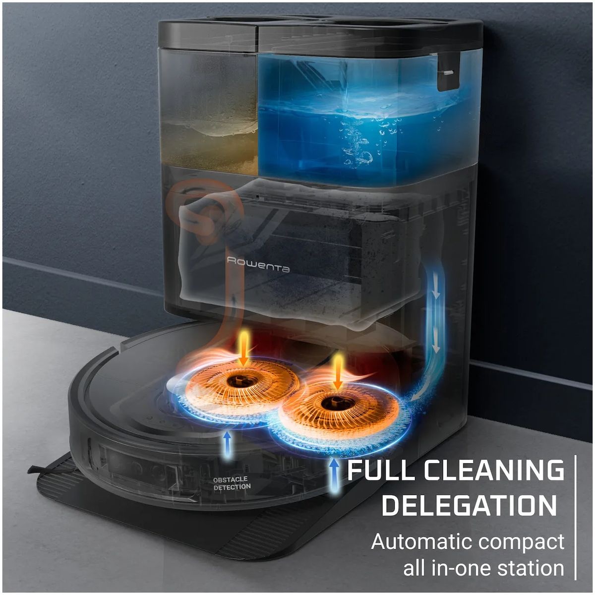 Rowenta RR95A5 X-Plorer S575 Max - Robotstofzuiger