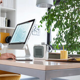 De'Longhi HFX10B03GR Keramische  - Elektrische kachel