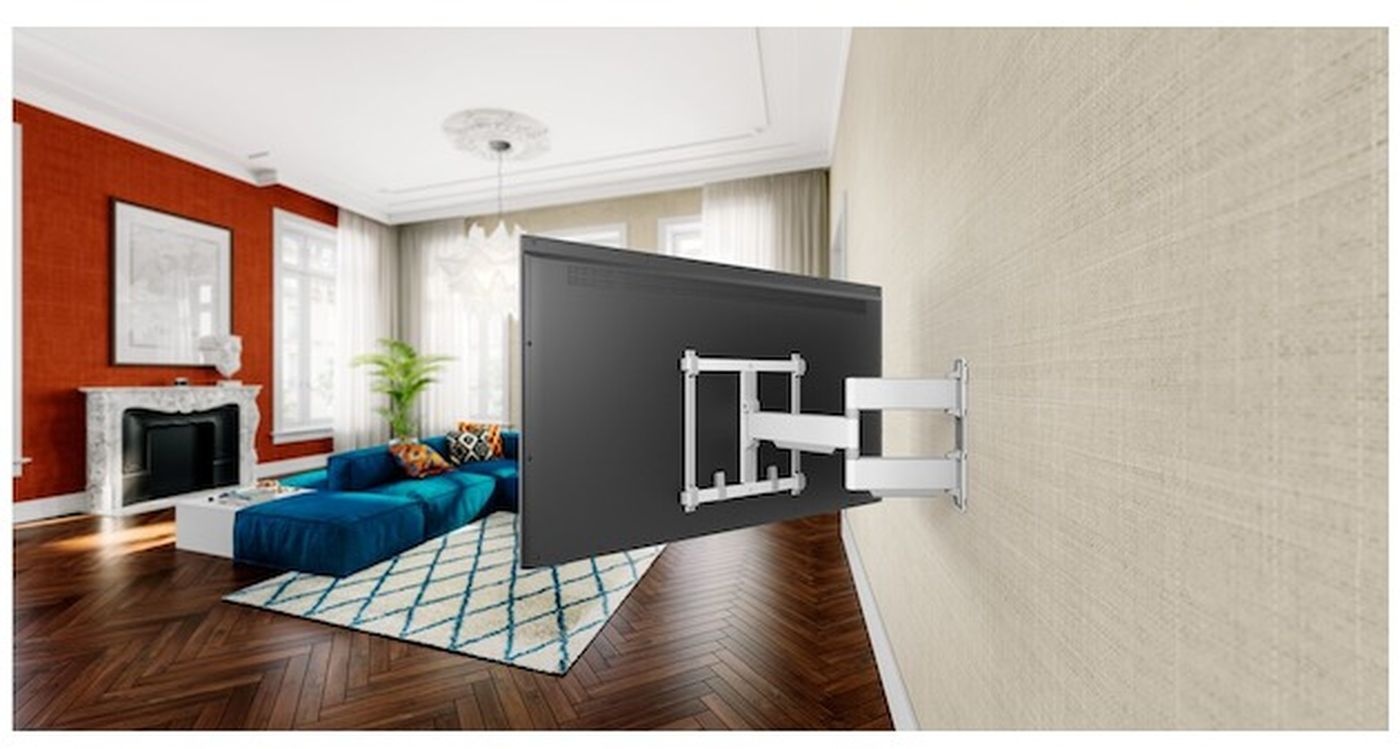 Vogel's TVM 5445 32 -65 inch wit Draaibare tv-beugel - TV muurbeugel