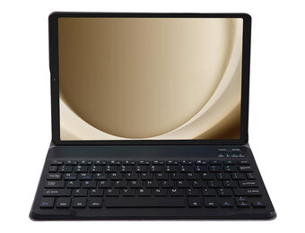 Just in Case Samsung Galaxy Tab A9+ Premium Bluetooth Keyboard Cover Qwerty - Beschermhoes