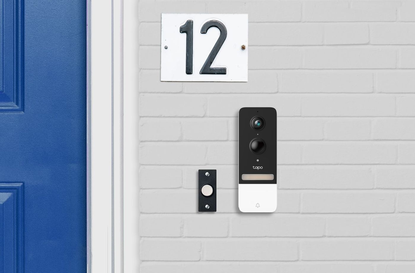 TP-Link Tapo D230S1 - Deurbel