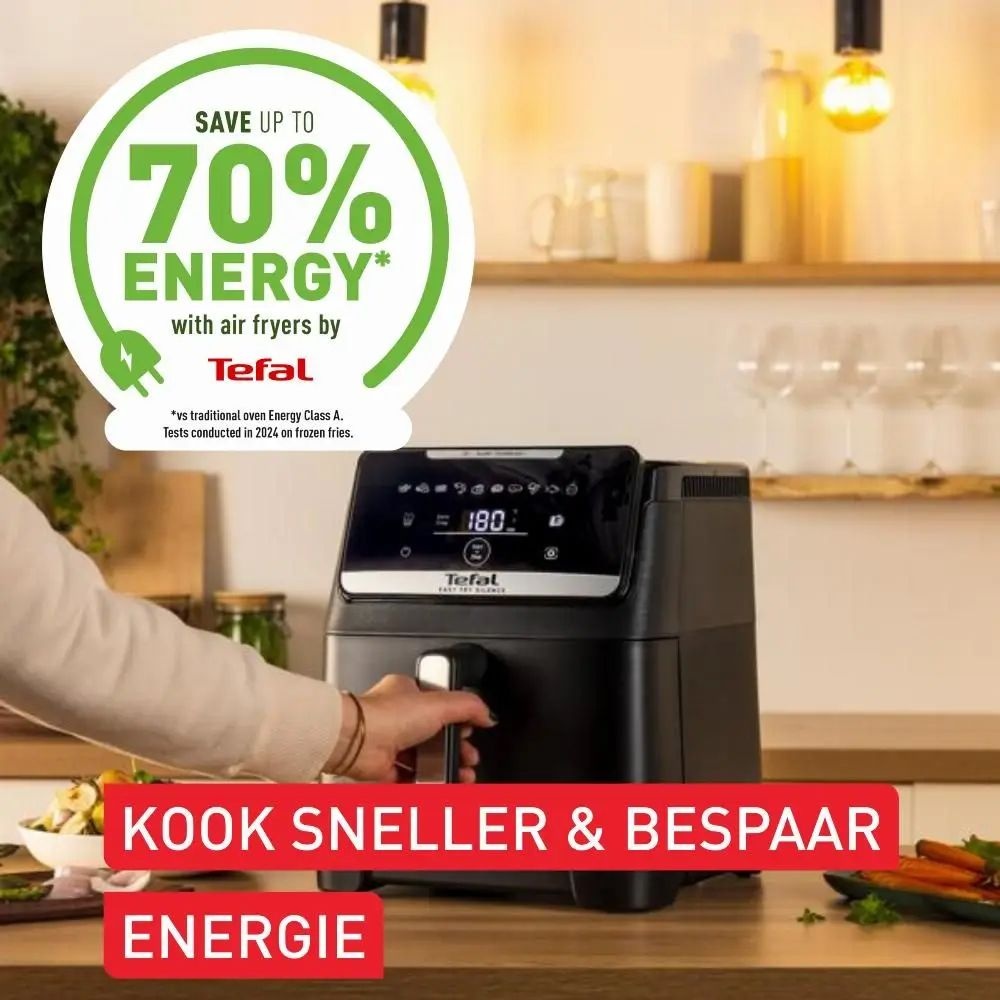Tefal EY8428 Easy Fry Silence XXL - Hetelucht friteuse