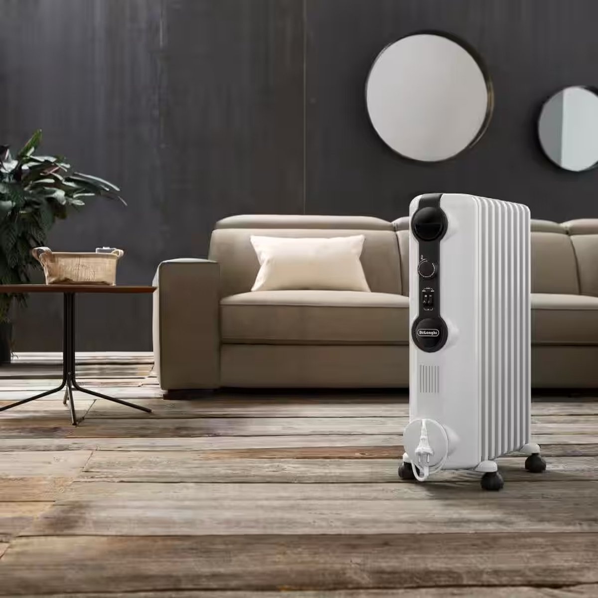 De'Longhi Radia S Easytronic TRRSE0920 - Elektrische kachel