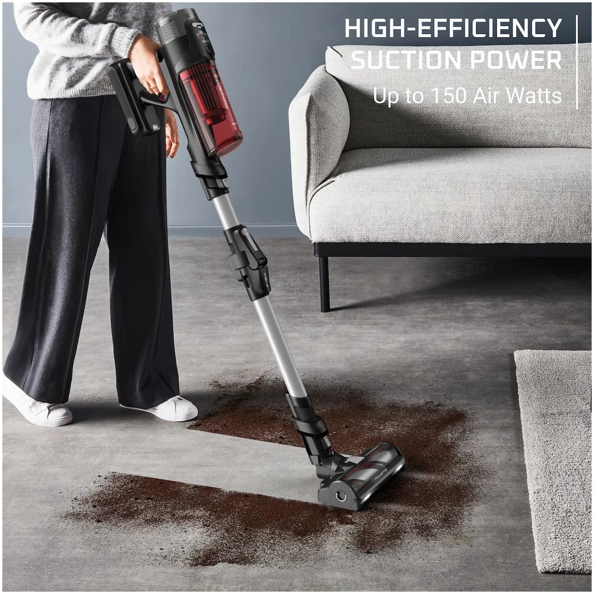 Rowenta X-Force Flex 13.60 RH9A93E0 - Steelstofzuiger