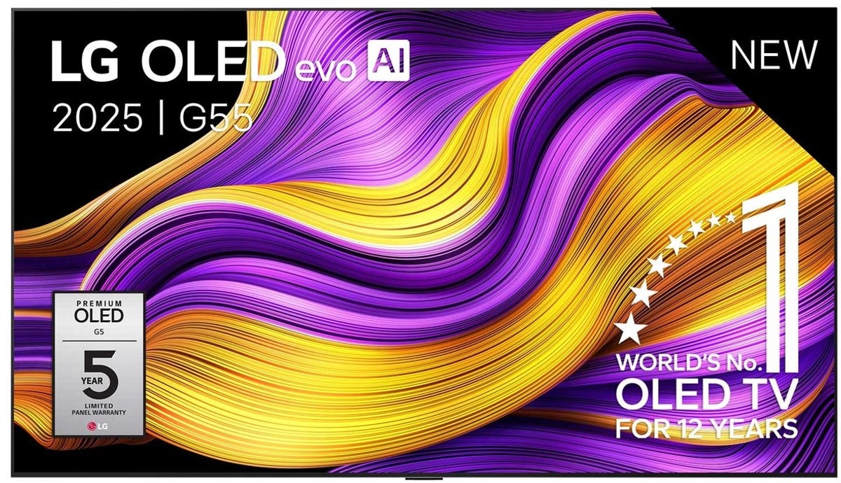 LG OLED EVO 77G55LW (2025) - OLED TV