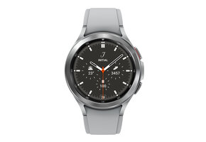 Samsung Galaxy Watch4 Classic 46mm Zilver - Smartwatch