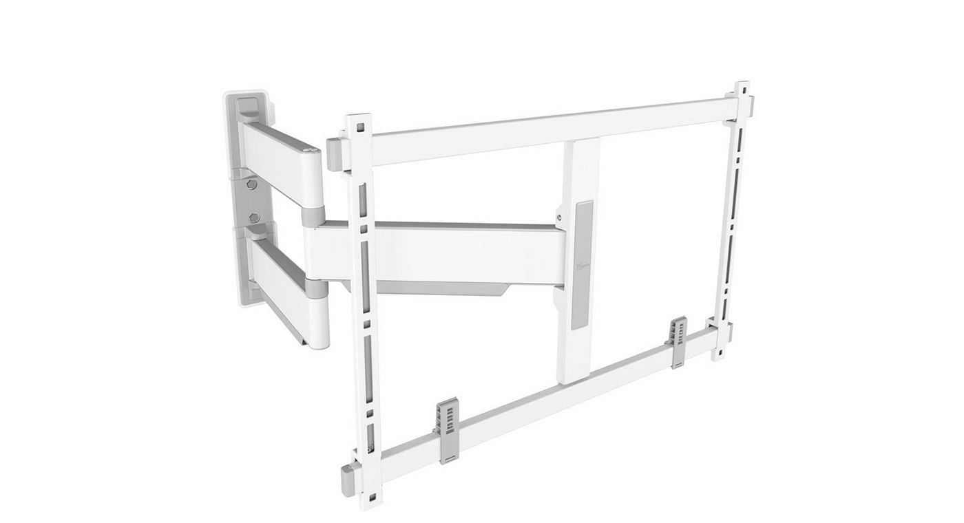 Vogel's TVM 5645 40 -77 inch Wit Draaibare tv-beugel - TV muurbeugel