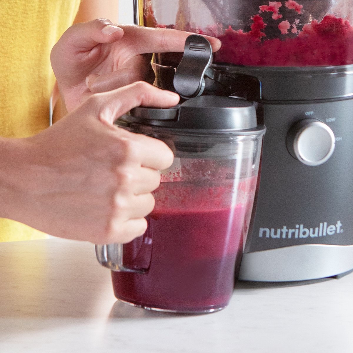 nutribullet Juicer - Slowjuicer