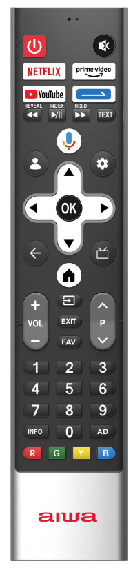 Aiwa 55GO70804UHD - LED TV