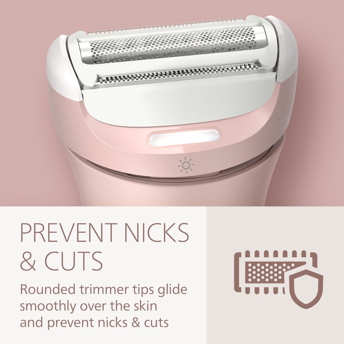 Philips Series 8000 BRL129/00 - Ladyshave