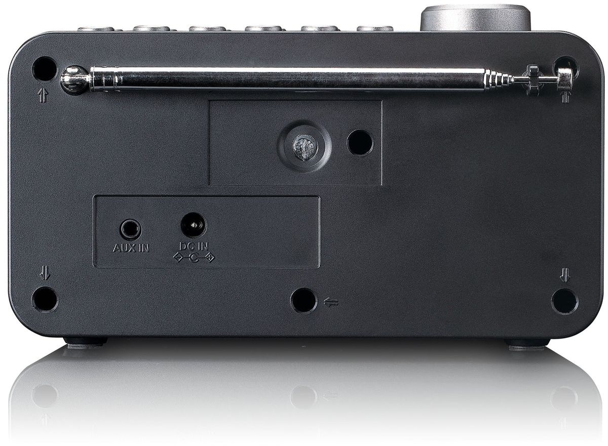 Lenco CR-625BK - Wekkerradio