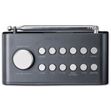 Lenco CR-625BK - Wekkerradio