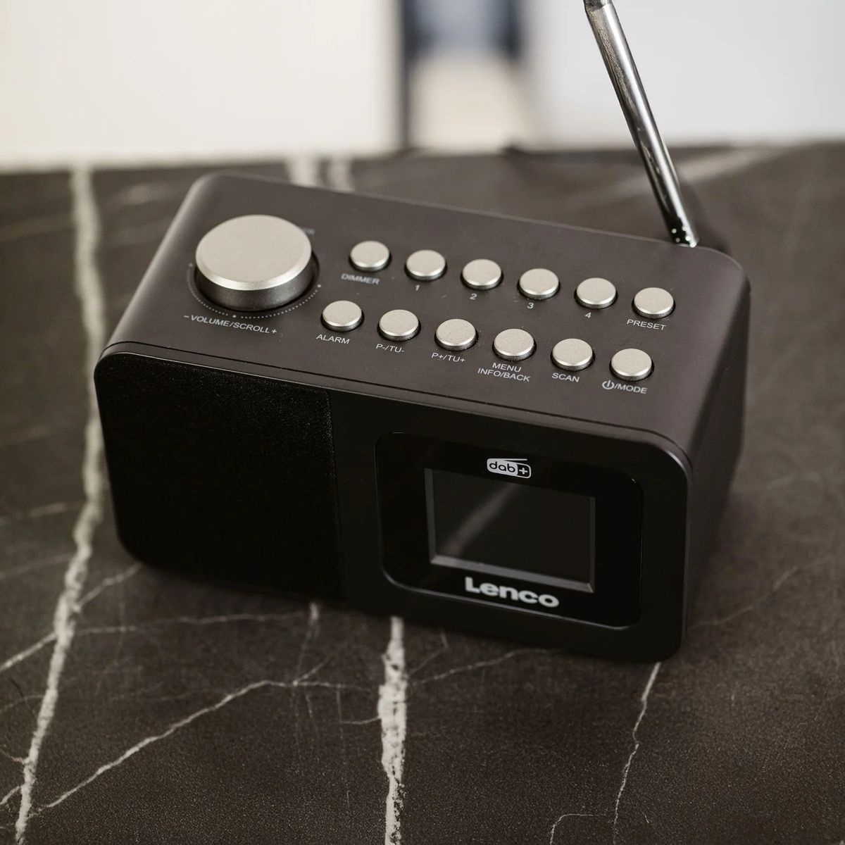 Lenco CR-625BK - Wekkerradio