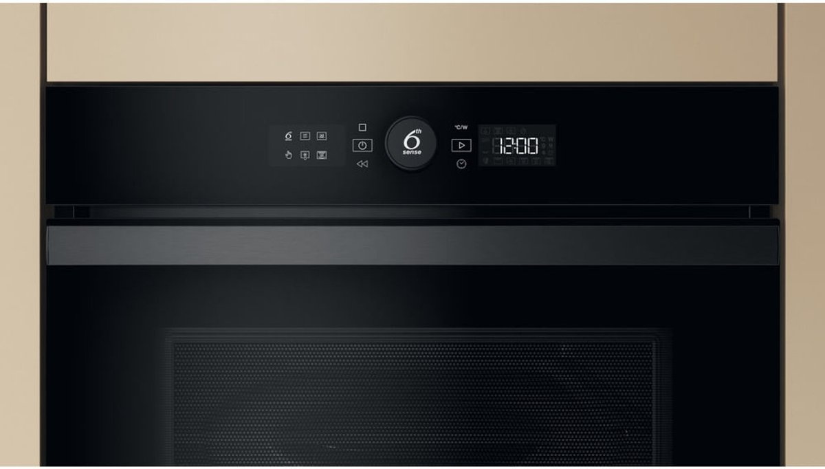 Whirlpool WMW47HMB - Inbouw magnetron