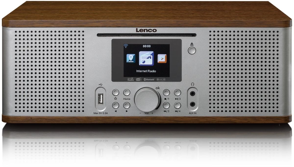 Lenco DIR-270WD - Radio