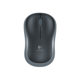 Logitech M185 Grijs/Zwart - Muis