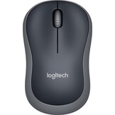 Logitech M185 Grijs/Zwart - Muis