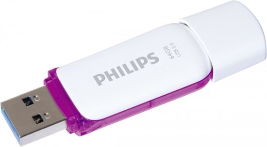 Philips 64GB USB Stick Snow Edition (USB 3.0) - USB-stick