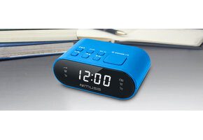 Muse M-10 BL - Wekkerradio