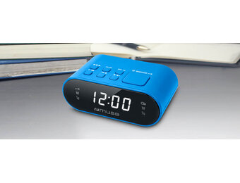 Muse M-10 BL - Wekkerradio