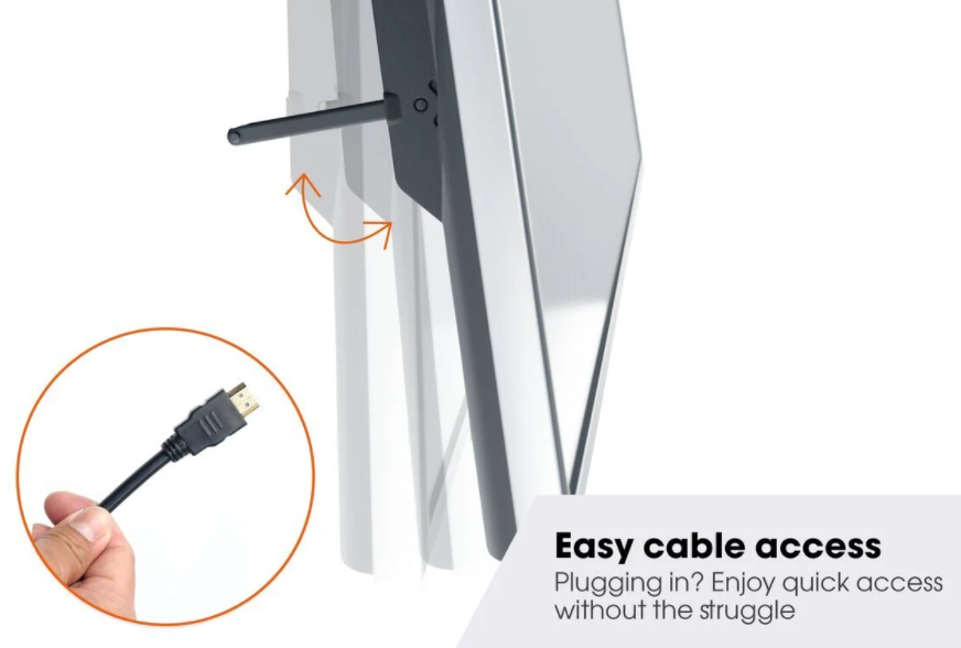 Vogel's TVM 3605 Muurbeugel 40-100 inch - TV muurbeugel