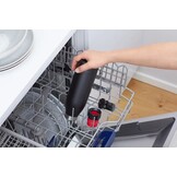 Tefal Bludrop Basic 0,5L RVS/Zwart - Drinkfles