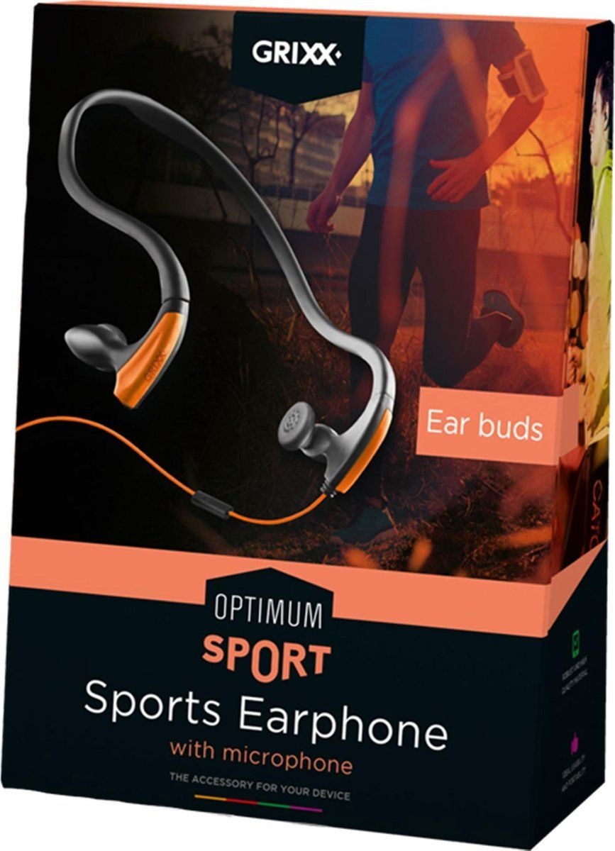 Grixx Neckset - Oordopjes