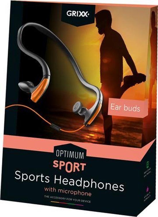 Grixx Neckset - Oordopjes