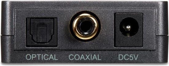 Marmitek Connect DA51 Digitale TV Audio naar Stereo converter