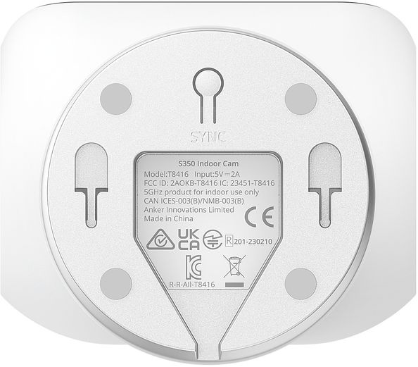 Eufy S350 Indoor Cam - Beveiligingscamera