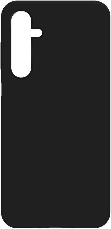 Just In Case Samsung Galaxy A55 TPU Rubber Case Zwart - Beschermhoes