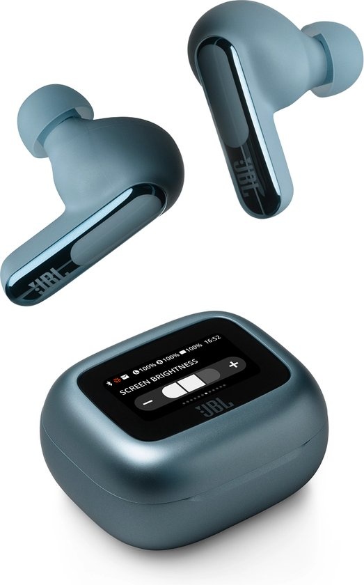 JBL Live Beam 3 Blauw - Draadloze oordopjes