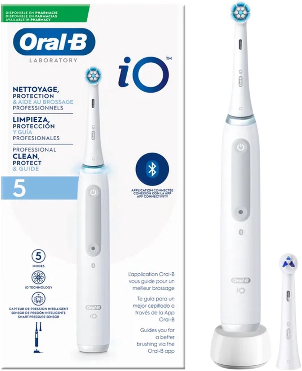 Oral?B iO Laboratoire 5 - Elektrische tandenborstel