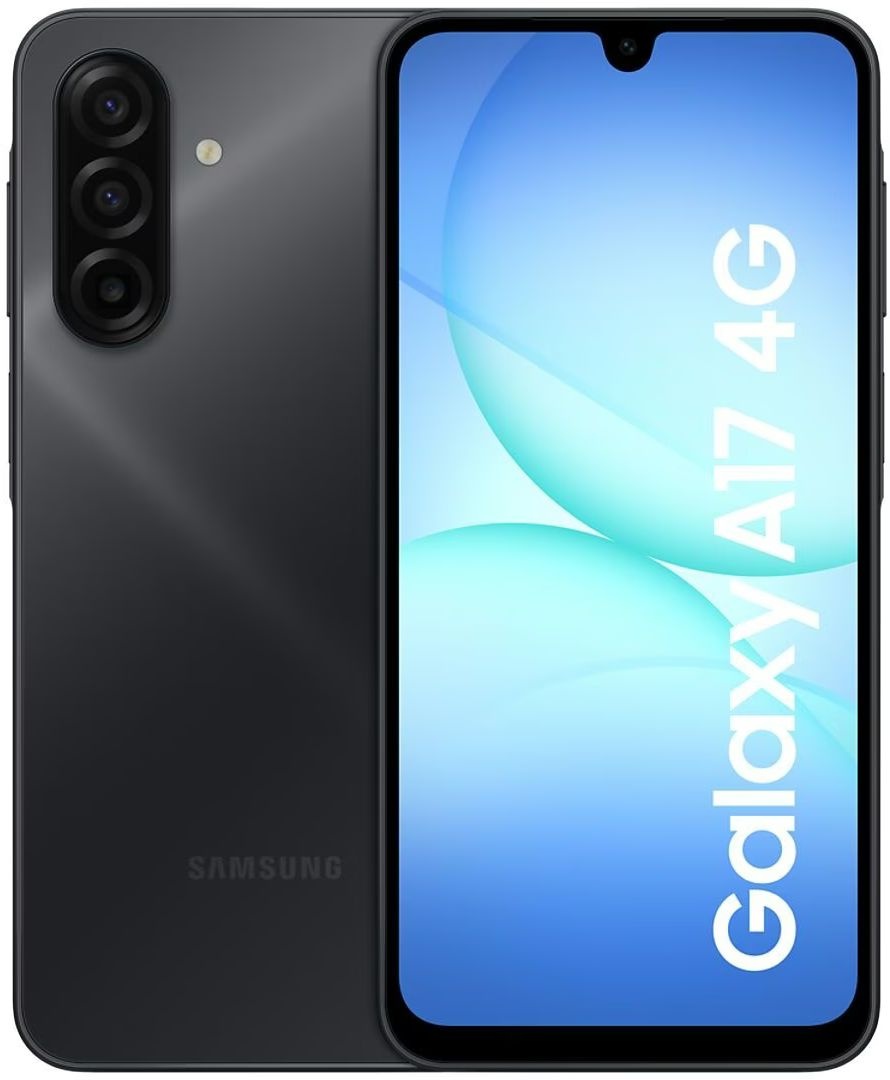 Samsung Galaxy A17 4G 4GB 128GB Zwart - Mobiele telefoon