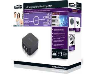 Marmitek TS12E toslink digital audio Splitter