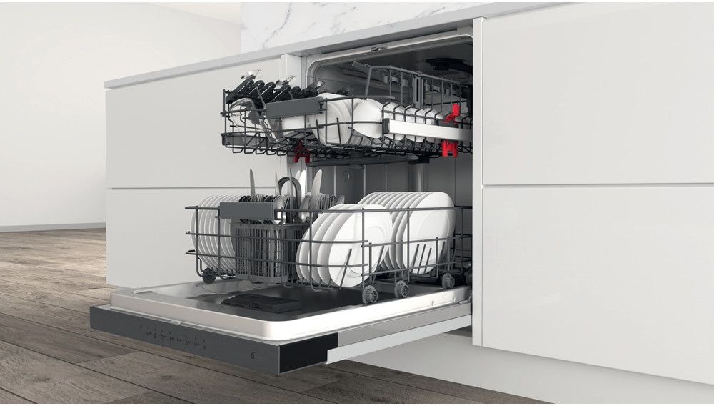 Whirlpool WBC 3C26 X - Inbouw vaatwasser