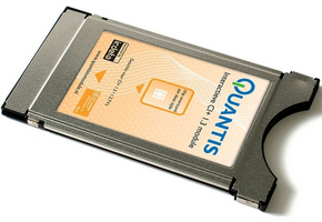 Quantis Ziggo CI+ 1.3 interactieve TV Module