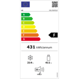 LG GSL760PZUZ - Amerikaanse koelkast