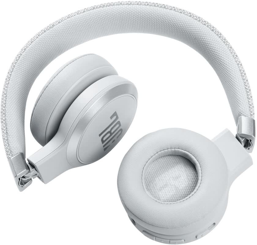 JBL LIVE460NC Wit - On-ear koptelefoon