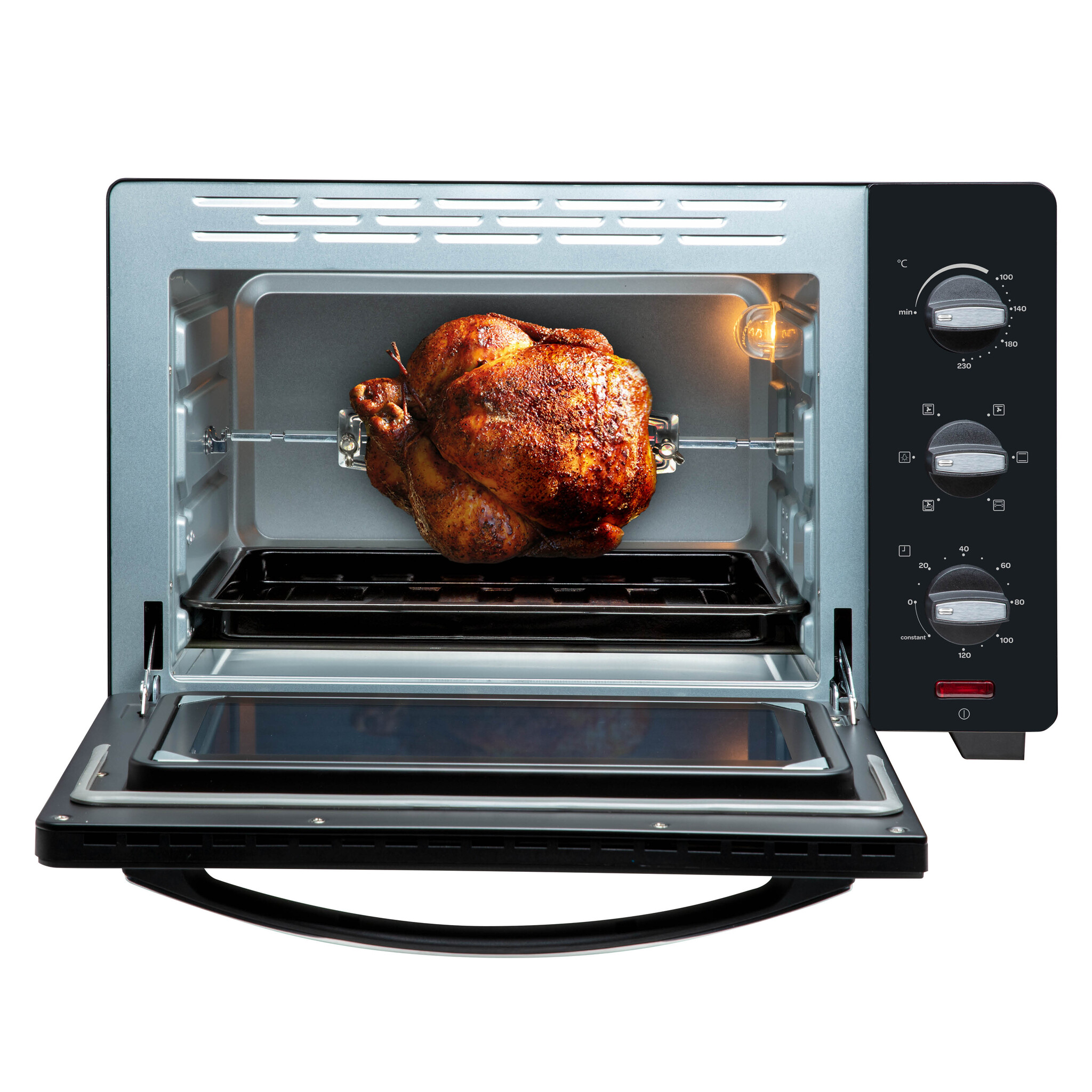 Inventum OV307B - Vrijstaande oven