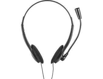 Trust Primo (Zwart) - Headset