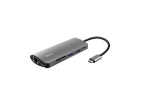 Trust Dalyx 7-in-1 USB-C-adapter - Adapter