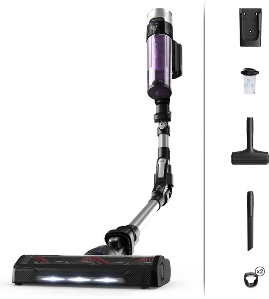 Rowenta X-Force Flex 9.60 RH2037 - Steelstofzuiger