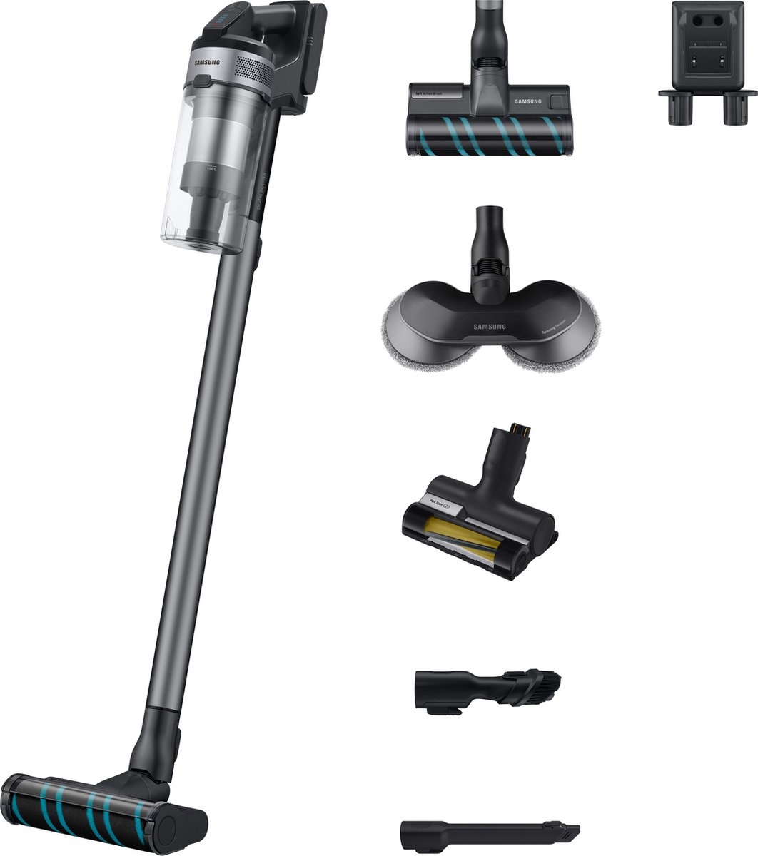 Samsung Jet™ 75E Premium VS20B75A9R5 - Steelstofzuiger