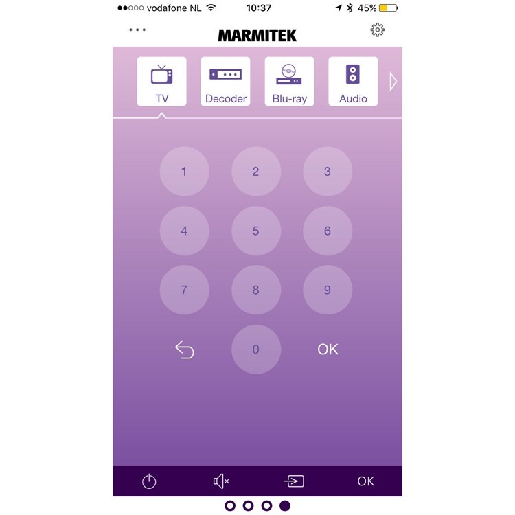 Marmitek Invisible Control 6 XTRA SMART