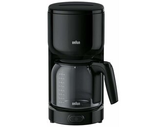 Braun PurEase KF 3120 BK - Koffiezetapparaat