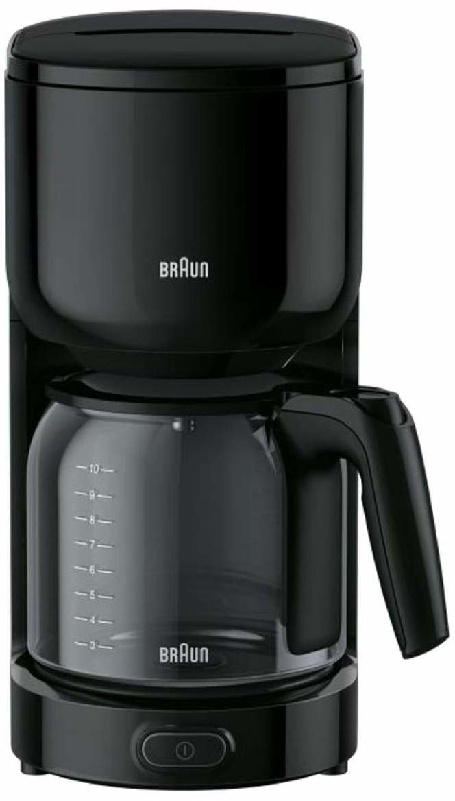 Braun PurEase KF 3120 BK - Koffiezetapparaat