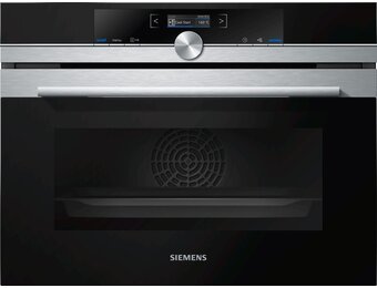 Siemens CB634GBS3 - Combi oven