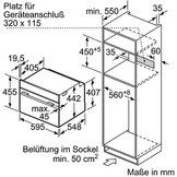 Siemens CB634GBS3 - Combi oven
