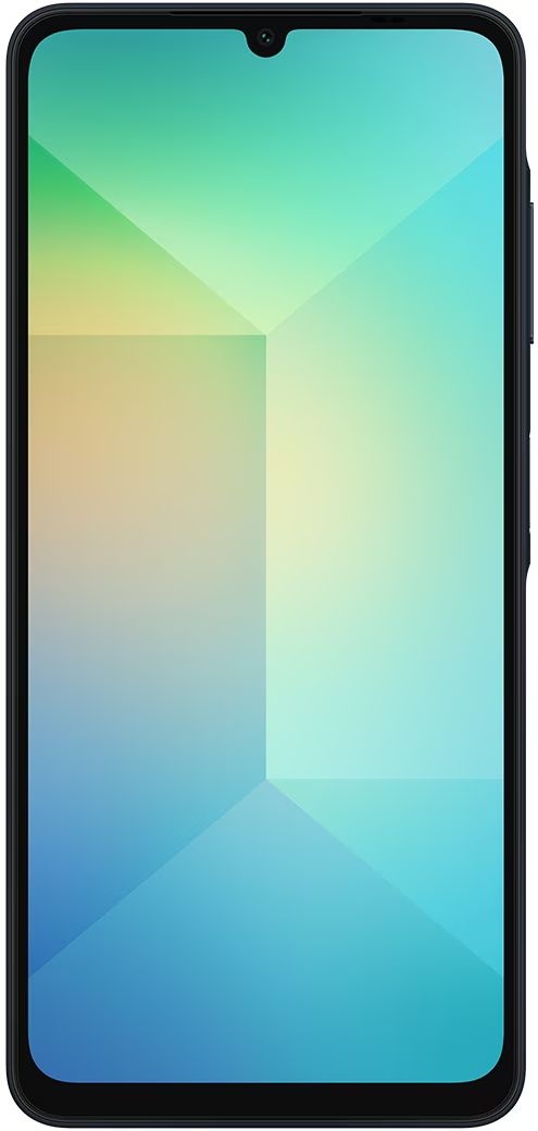 Samsung Galaxy A06 64GB Zwart - Mobiele telefoon